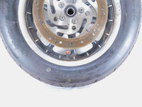 Harley Touring Road Street & Electra Glide Black Mag Cast Rear Wheel Rim & Tire - C3 Cycle
