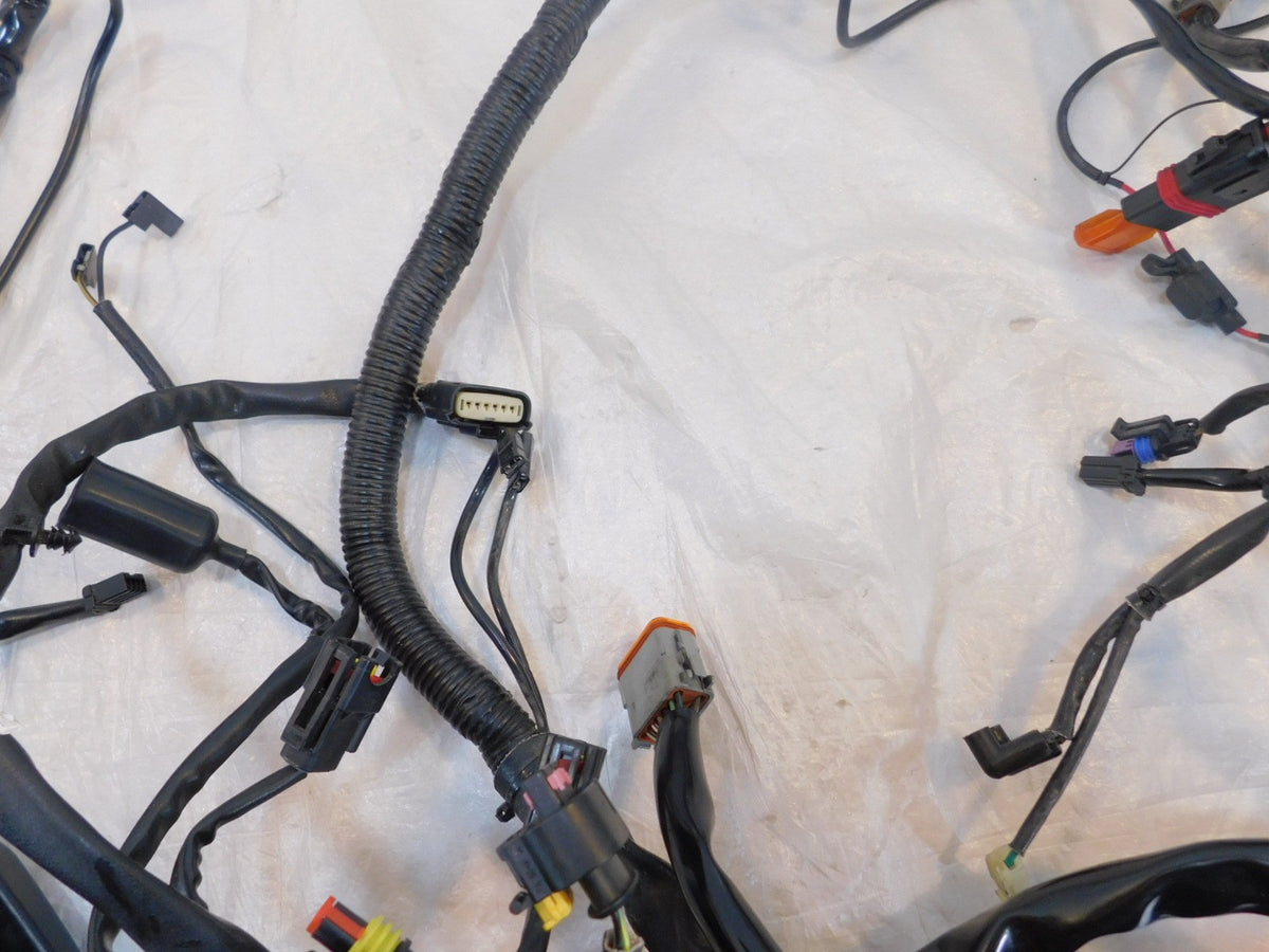 2011 Harley Davidson CVO Street Glide ABS FLHXSE Wire Wiring Harness Loom - C3 Cycle
