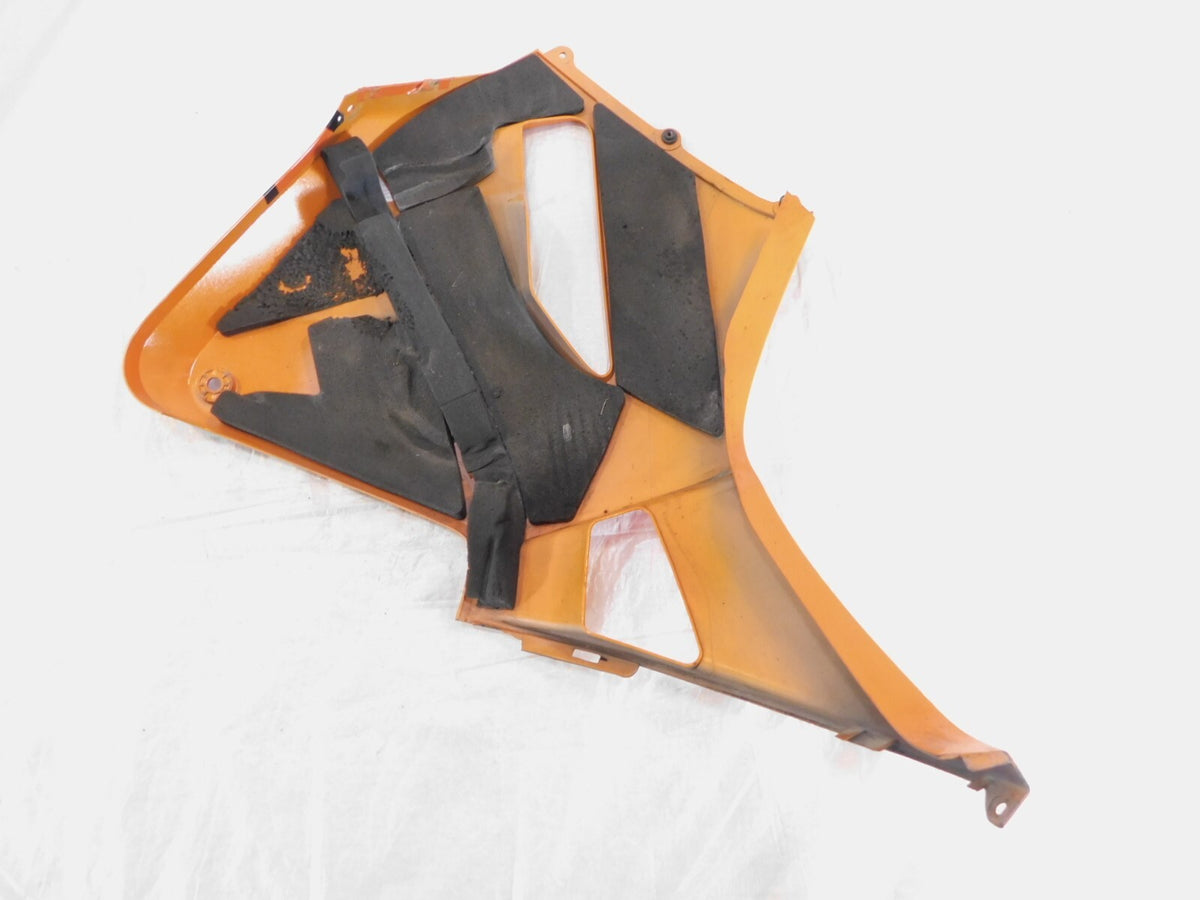 2006 Honda CBR600RR 600RR Left Side Upper Mid Middle Cowling Cowl Fairing Guard - C3 Cycle