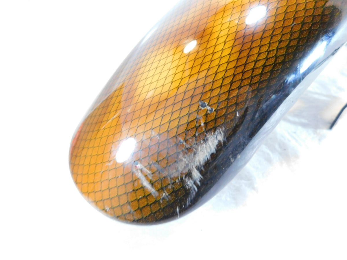 Harley Davidson Sportster 883 & 1200 Snake Skin Front Wheel Cover Fender - C3 Cycle