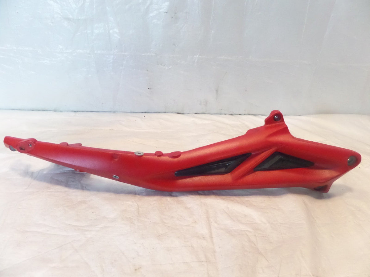 2013 2014 2015 2016 Triumph Street Triple R & RX Red Rear Right Subframe Rail - C3 Cycle