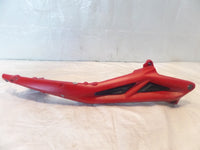 2013 2014 2015 2016 Triumph Street Triple R & RX Red Rear Right Subframe Rail - C3 Cycle