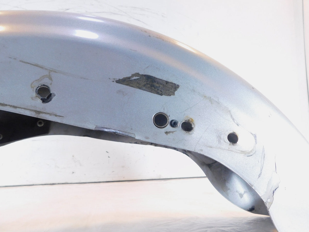 2004 2005 & 2006 Harley Davidson Sportster 883 & 1200 Silver Rear Wheel Fender - C3 Cycle