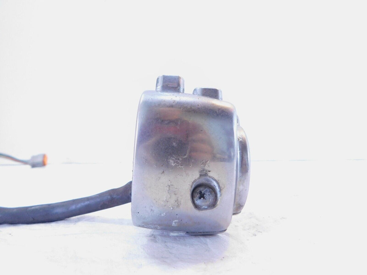 Harley Chrome Road King Classic Left Horn & Turn Signal Handlebar Switches - C3 Cycle