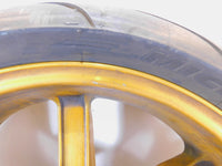 Buell XB9R XB12R Firebolt & Lightning & 1125R Gold Rear Wheel Rim & Tire - C3 Cycle