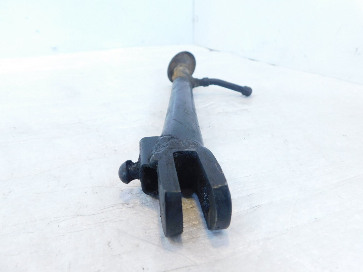 2000-2005 Kawasaki Ninja ZX12R ZX1200 Black Left Short Side Stand Kickstand Prop - C3 Cycle