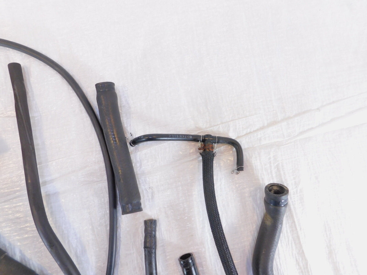 13-14 Suzuki GW250 Inazuma 250 L3 L4 Coolant Water Air Oil Hose Pipe Line Lot - C3 Cycle