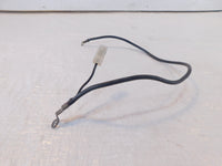 Yamaha FZR600 FZR600R Black Negative Battery Ground Minus Cable Wire Lead