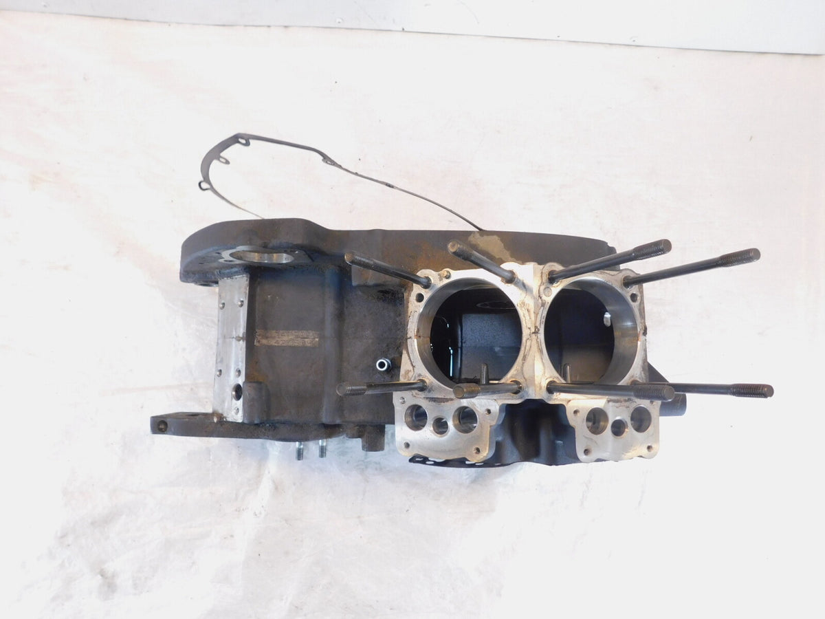 2009-2010 Buell XB XB12 Firebolt Lighting Ulysses Engine Motor Block Crankcase - C3 Cycle
