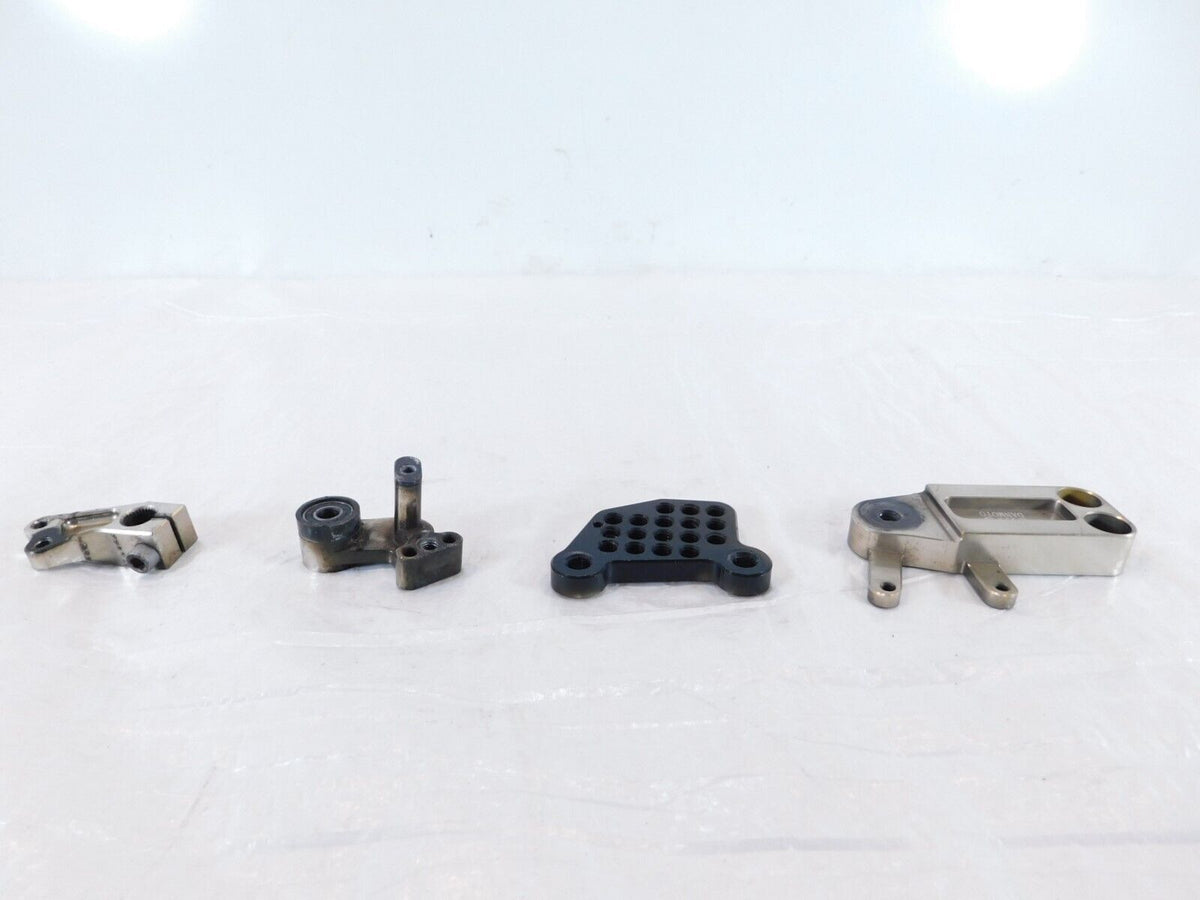2006-2009 Aprilia Tuono 1000 RSV1000 Danmoto Shifter Pedal Foot Rest Peg Bracket - C3 Cycle