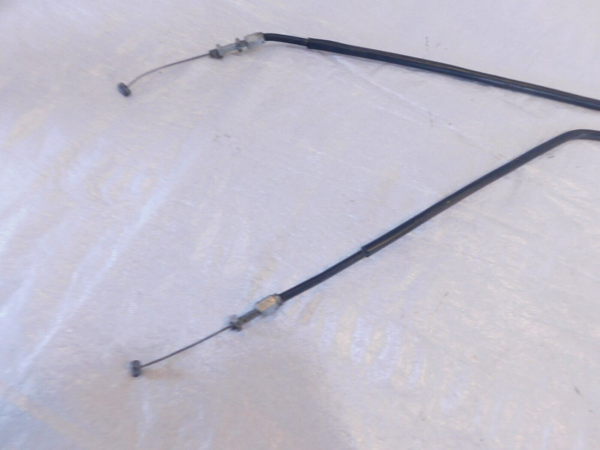 1999-2007 Honda Shadow VT600C VT600CD VLX Deluxe Open/Close Throttle Cable Lines - C3 Cycle