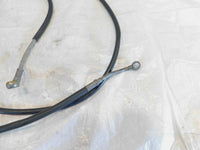 2011-2020 BMW C600 C650 Sport C650GT Rear Wheel Brake Caliper Hose Pipe Lines - C3 Cycle