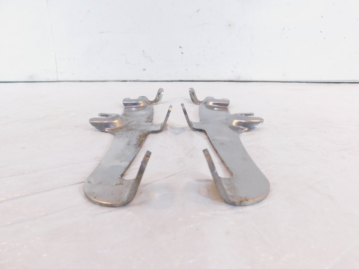 Harley Davidson Sportster 883 1200 Custom Pair Front Windshield Mount Brackets - C3 Cycle