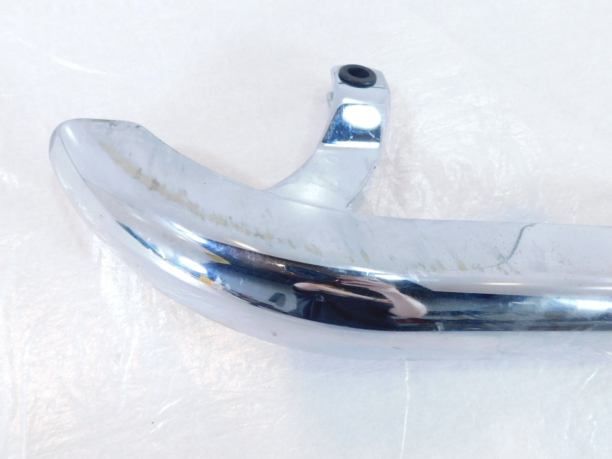 2008-2017 Harley Davidson Dyna Wide Glide Fat Street Bob Chrome Belt Cover Guard - C3 Cycle