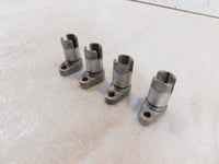 4 Harley Davidson Ironhead Sportster 900 1000 Tappet Lifter Guide Housing Blocks - C3 Cycle