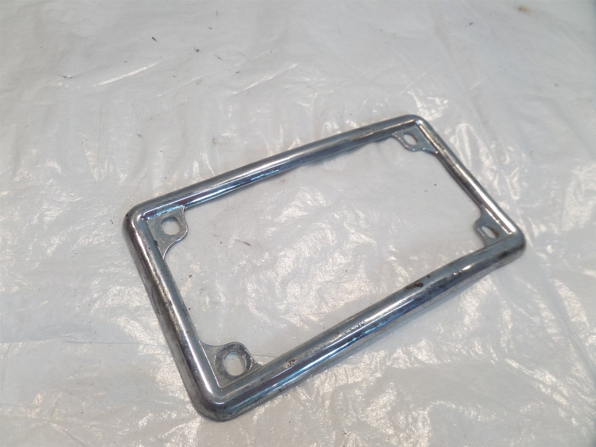 1978 & 1979 Honda CX500 Rear Fender & License Curved Number Plate Holder Trim - C3 Cycle