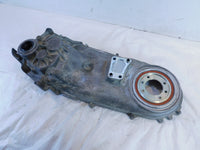 2002 02 Honda FSC600 Silver Wing 600 Rear Right Swingarm Transmission Case Cover - C3 Cycle