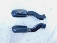 Harley Touring Road King & Street Glide Passenger Peg Footpegs & Mount Brackets - C3 Cycle