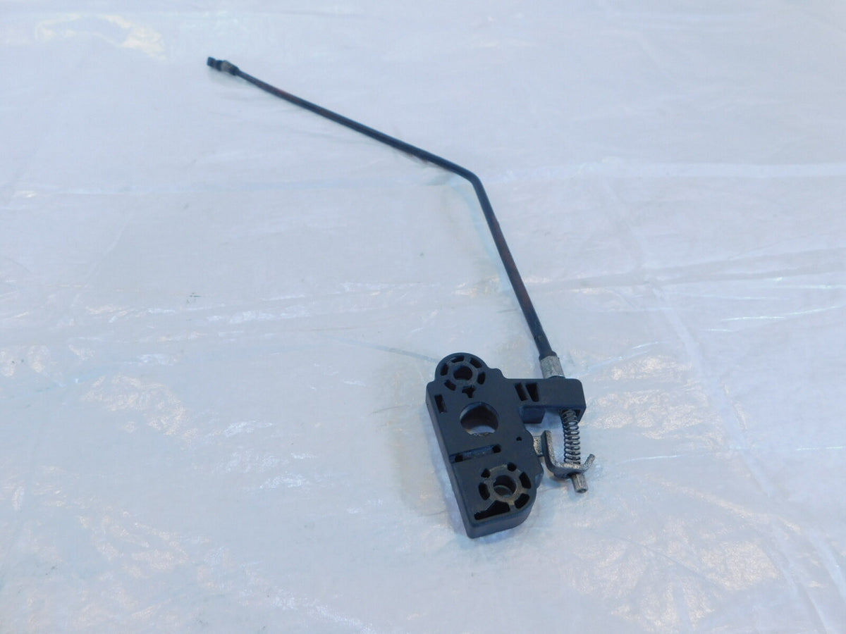 07-18 Aprilia SL750 Shiver 750 & 900 Rear Seat Saddle Lock Latch & Cable Line - C3 Cycle