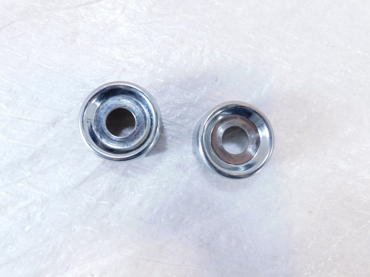 Harley Davidson Sportster 883 & 1200 Rear Shock Absorber Upper Mount Bolt Covers