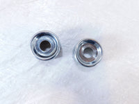 Harley Davidson Sportster 883 & 1200 Rear Shock Absorber Upper Mount Bolt Covers