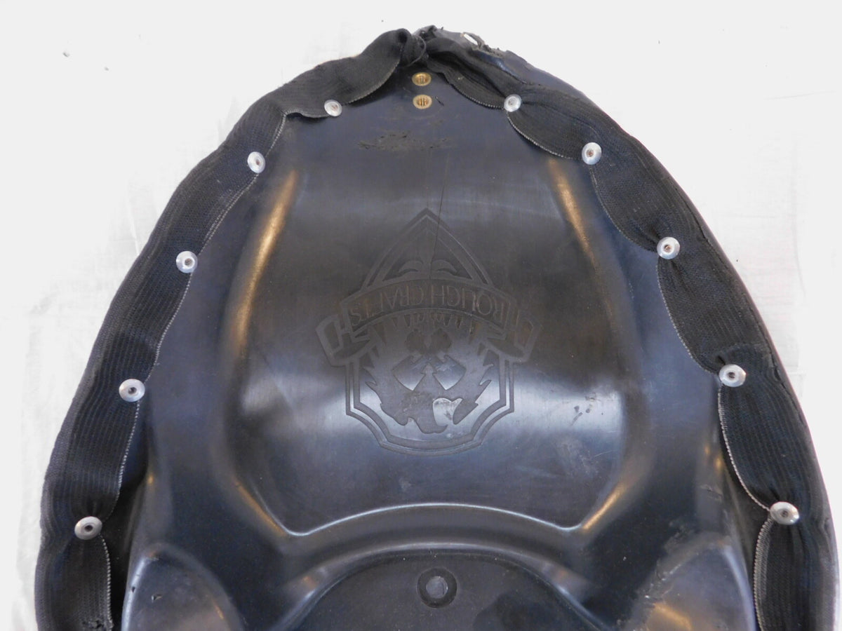 Harley Sportster 1200 & 883 Rough Crafts Diamond Stitch Front Rider Solo Seat