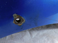 1992 & 1993 Kawasaki Vulcan 88 VN1500A Blue & White Rear Wheel Fender Mudguard - C3 Cycle