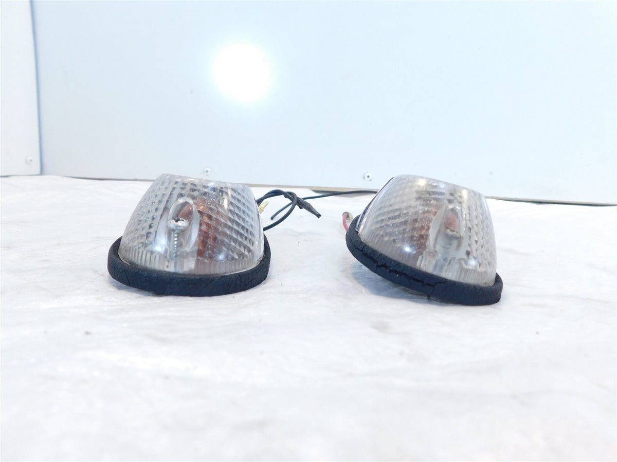 1997 Suzuki GSX-R600 GSXR600 Aftermarket Front/Left Right Indicator Turn Signals - C3 Cycle