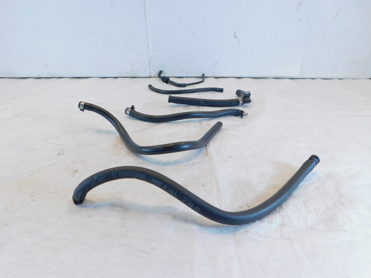 1995 Harley Davidson Sportster 883 Deluxe Engine Motor Hose Line Parts Box Lot - C3 Cycle