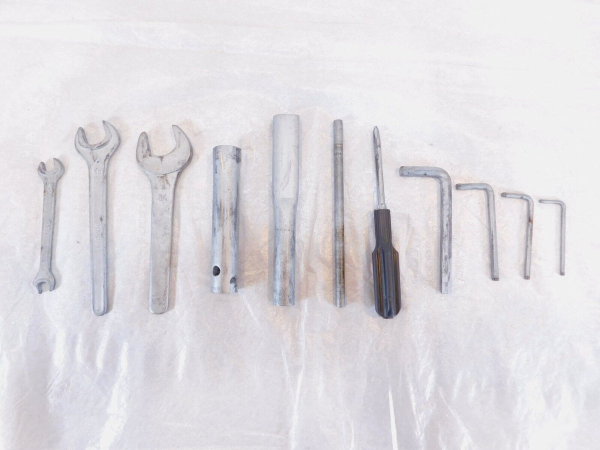 1997-2000 BMW F650 Funduro & F650ST Owners Tools Allens Wrenches Toolkit & Pouch - C3 Cycle