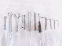 1997-2000 BMW F650 Funduro & F650ST Owners Tools Allens Wrenches Toolkit & Pouch - C3 Cycle