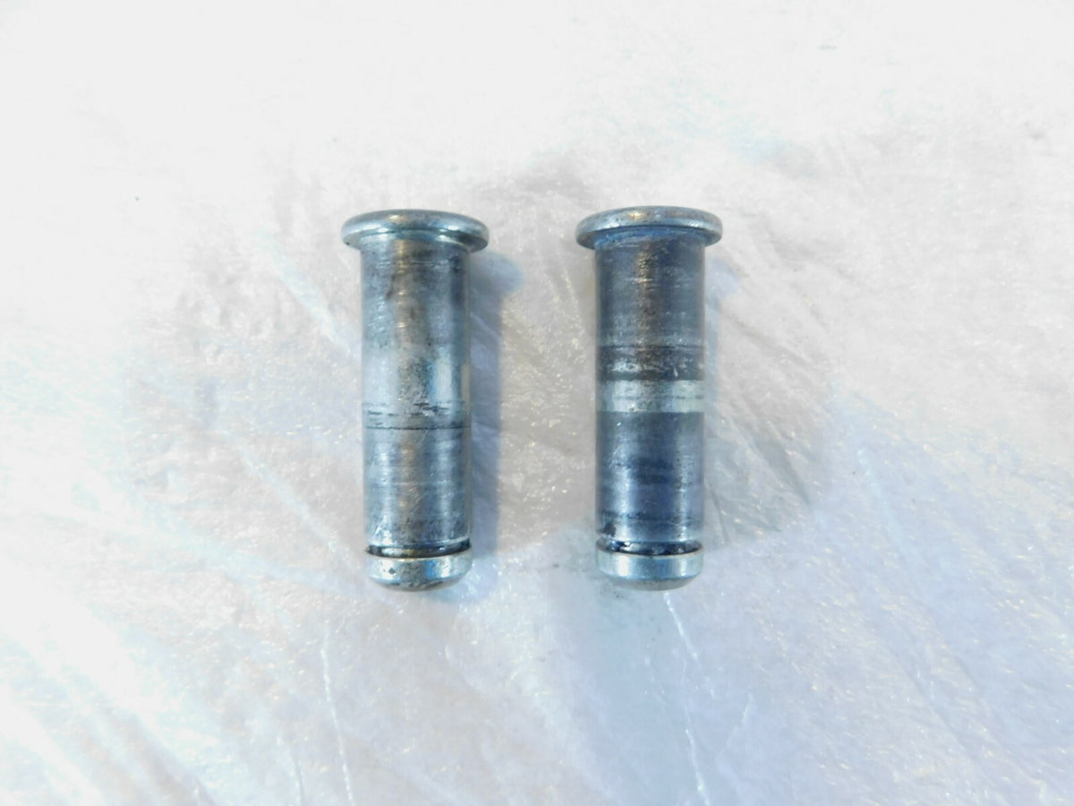 Kawasaki Z125 Pro BR125 Versys 650 KLE650 W175 Front Footrest Footpeg Pivot Pins - C3 Cycle
