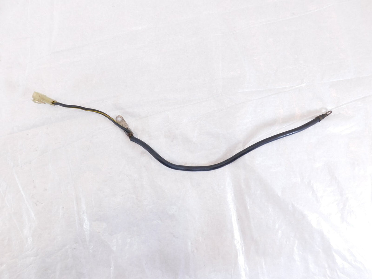 1990-1992 Kawasaki Ninja ZX11 ZX1100 Negative Electrical Lead Battery Cable Wire - C3 Cycle