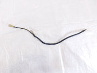 1990-1992 Kawasaki Ninja ZX11 ZX1100 Negative Electrical Lead Battery Cable Wire - C3 Cycle