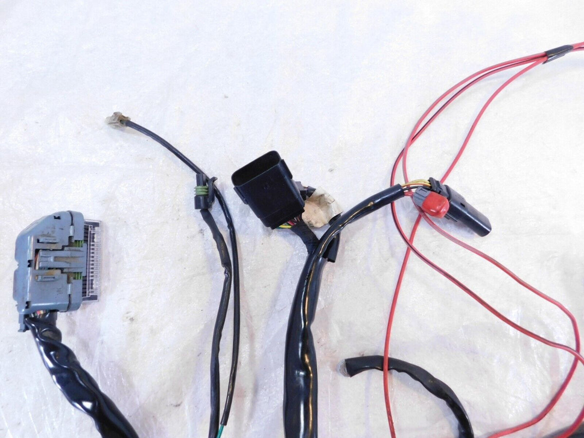 Harley Davidson Sportster 883 & 1200 Main Wiring Wire Harness Loom For Parts - C3 Cycle