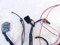 Harley Davidson Sportster 883 & 1200 Main Wiring Wire Harness Loom For Parts - C3 Cycle