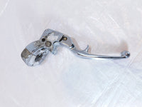 Harley Softail Dyna & Sportster Chrome Clutch Lever & Perch Mount Bracket - C3 Cycle