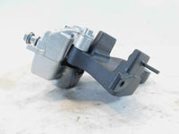 Harley Sportster 883 & 1200 Silver Rear Foot Brake Disc Caliper w/Bracket - C3 Cycle