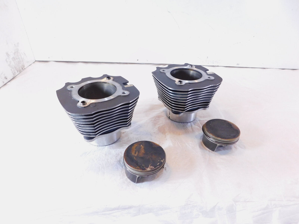 Indian Chief Chieftain Roadmaster & Springfield Cylinders Barrel Jugs & Pistons - C3 Cycle