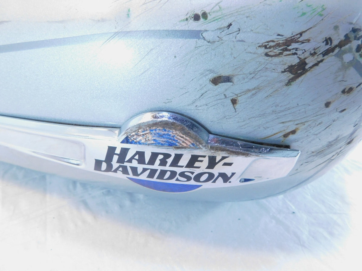 2007-2017 Harley Sportster 883 & 1200 Silver Custom & Low Fuel Gas Petrol Tank - C3 Cycle