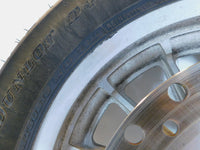 1996-1999 Harley Sportster 883 & 1200 Silver Cast Rear Wheel Rim 13 Spoke - C3 Cycle