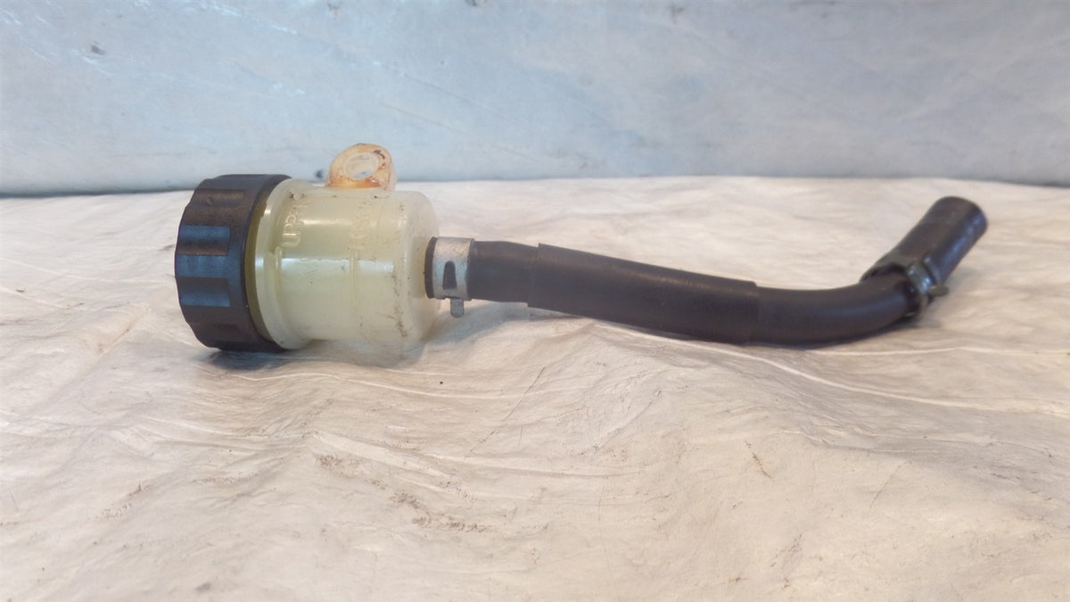 2001 2002 Yamaha YZFR6 R6 Rear Foot Brake Master Cylinder Fluid Reservoir & Hose - C3 Cycle