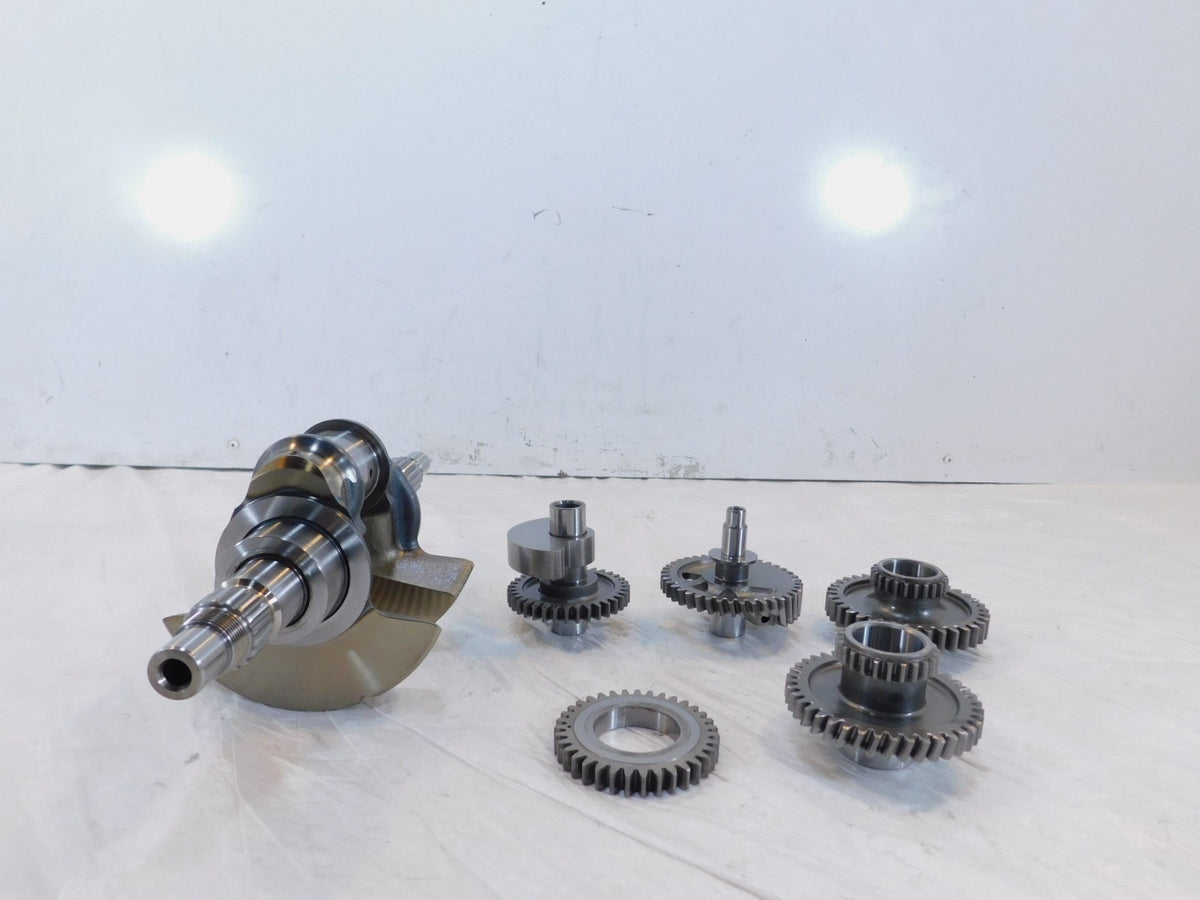 Erik Buell EBR 1190SX 1190RX & Hammerhead Engine Motor Crank Crankshaft & Gears - C3 Cycle