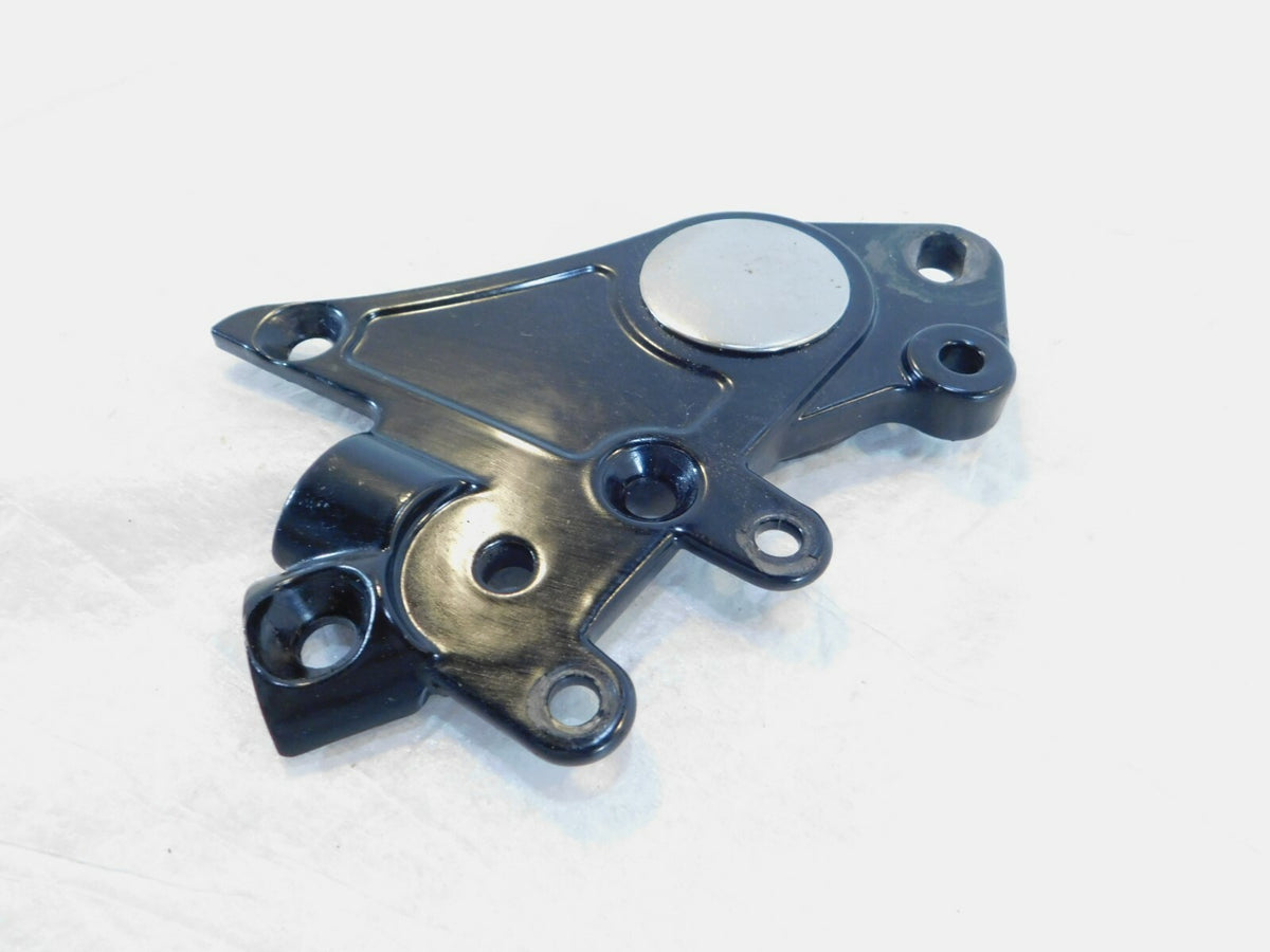 99-02 Buell X1 Lightning Black Rear Right Footpeg Footrest Side Plate Bracket - C3 Cycle