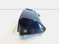 86-95 BMW K75S Black Front Upper Headlight Center Cover Fairing Cowl Panel Trim - C3 Cycle