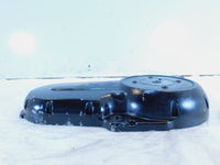 Victory Vision & Vegas Black Left Engine Motor Primary Clutch Side Cover - C3 Cycle