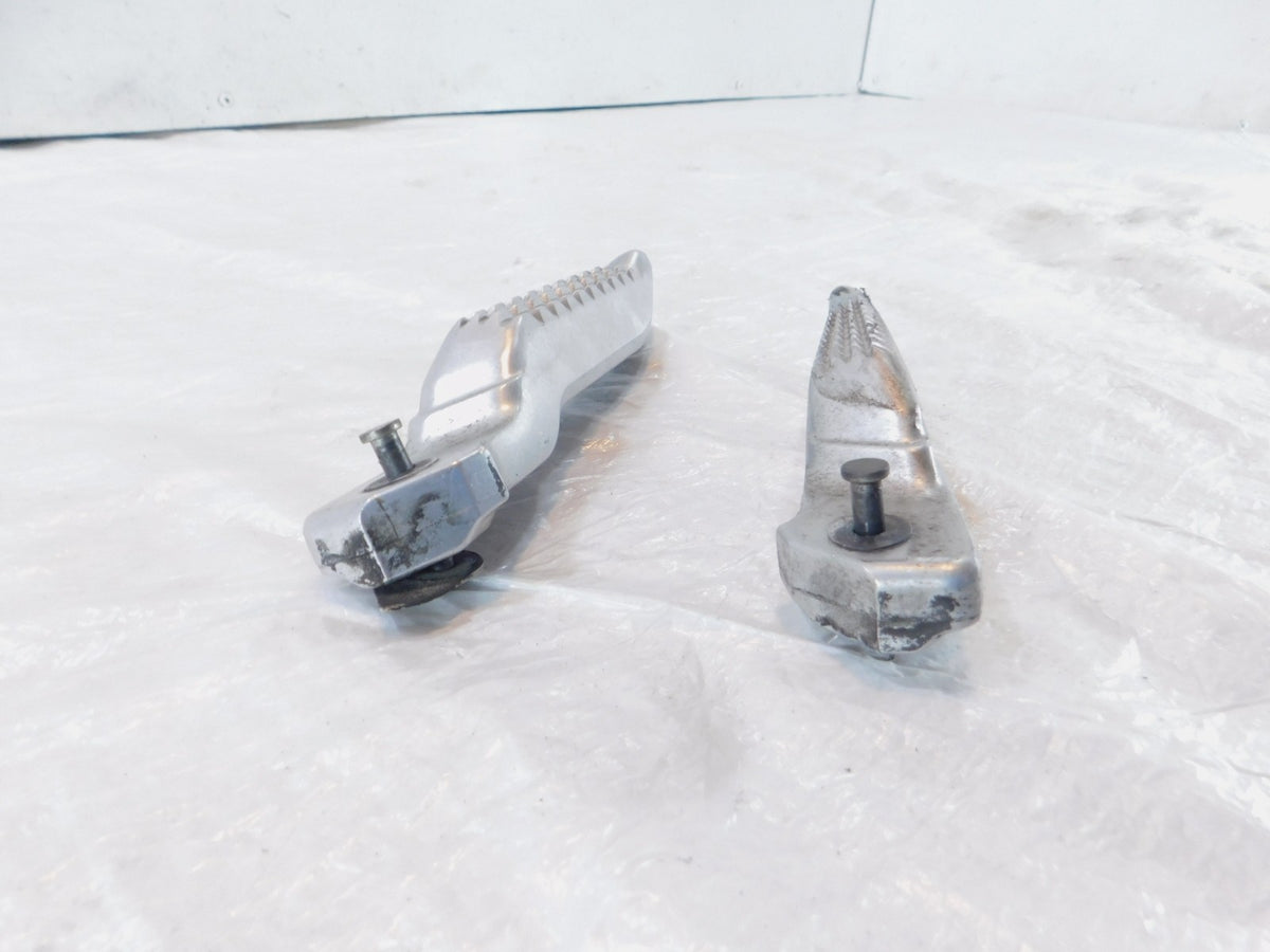 Honda NSS250 Reflex Sport 250 Left Right Rear Passenger Footpeg Footrest Steps - C3 Cycle
