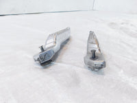 Honda NSS250 Reflex Sport 250 Left Right Rear Passenger Footpeg Footrest Steps - C3 Cycle