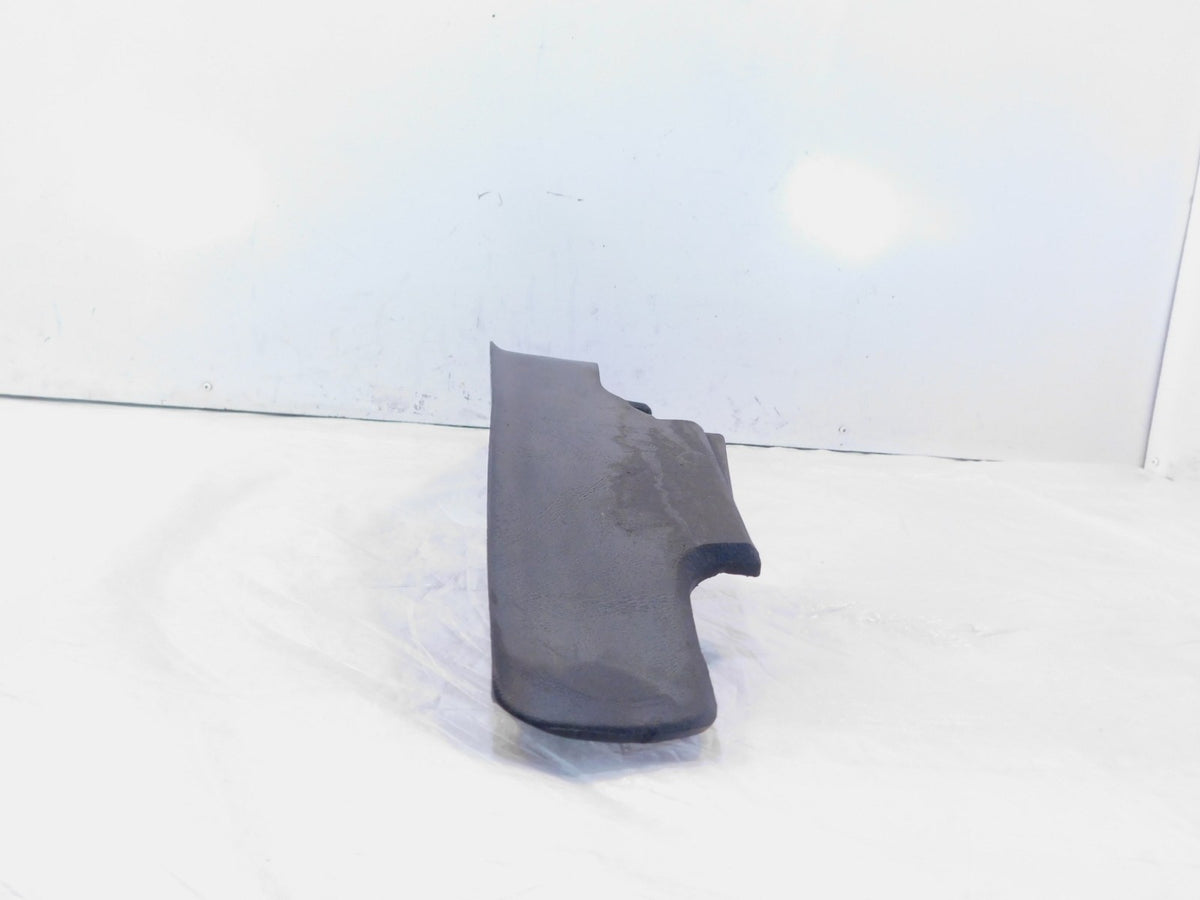1984-1992 BMW K100RS Black Left Inner Fairing Trim Cover Screen Panel - C3 Cycle