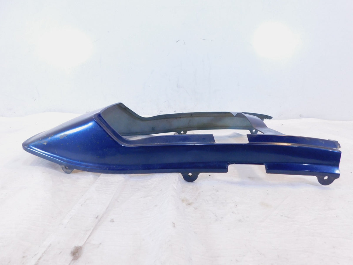 1984-1985 Honda CB650 CB650SC Nighthawk 650 Blue Rear Seat Tail Fairing Cowling - C3 Cycle